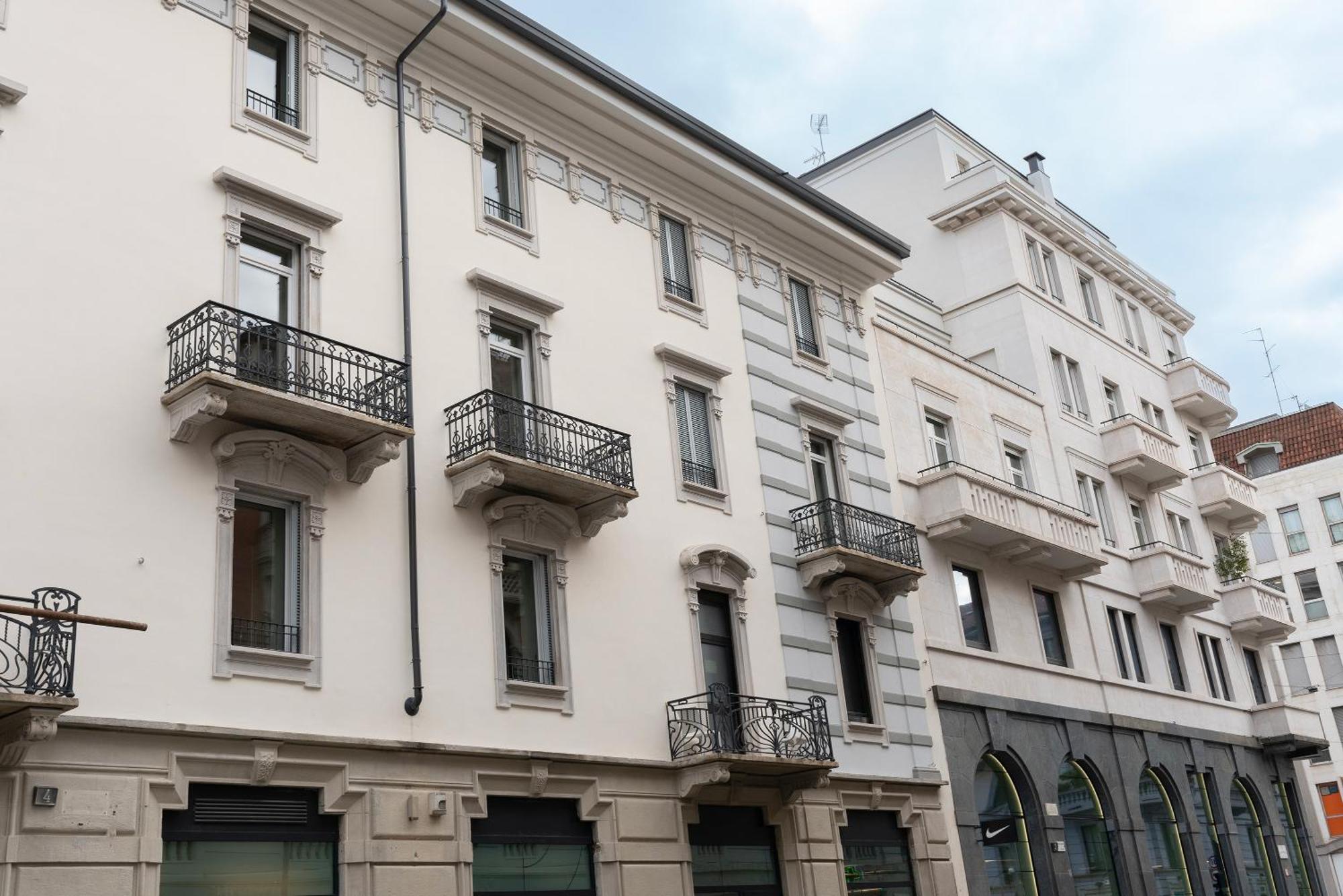 Santa Tecla Living Corti Di Bayres Apartamento Milão Exterior foto